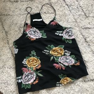 FREE with purchase! Floral Tank top